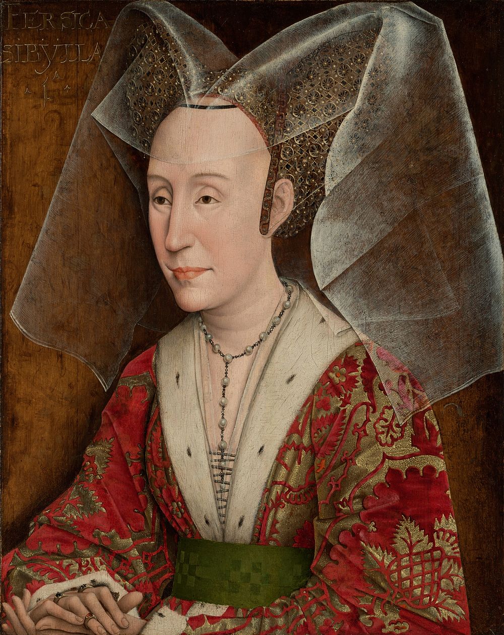 Portrait of Isabella of Portugal by Rogier van der Weyden
