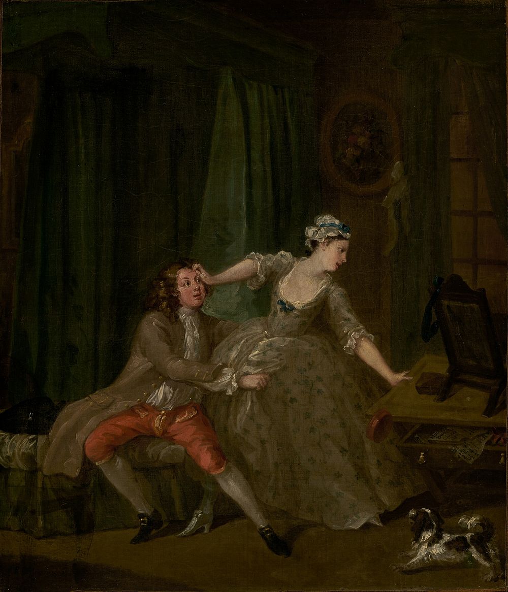 Before by William Hogarth