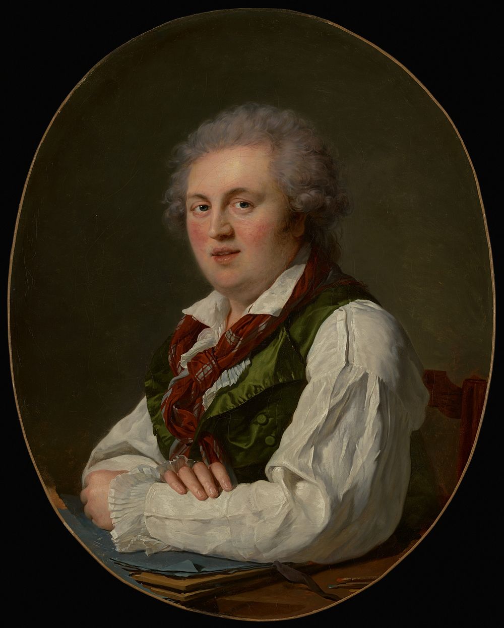 Portrait of Laurent-Nicolas de Joubert by François Xavier Fabre