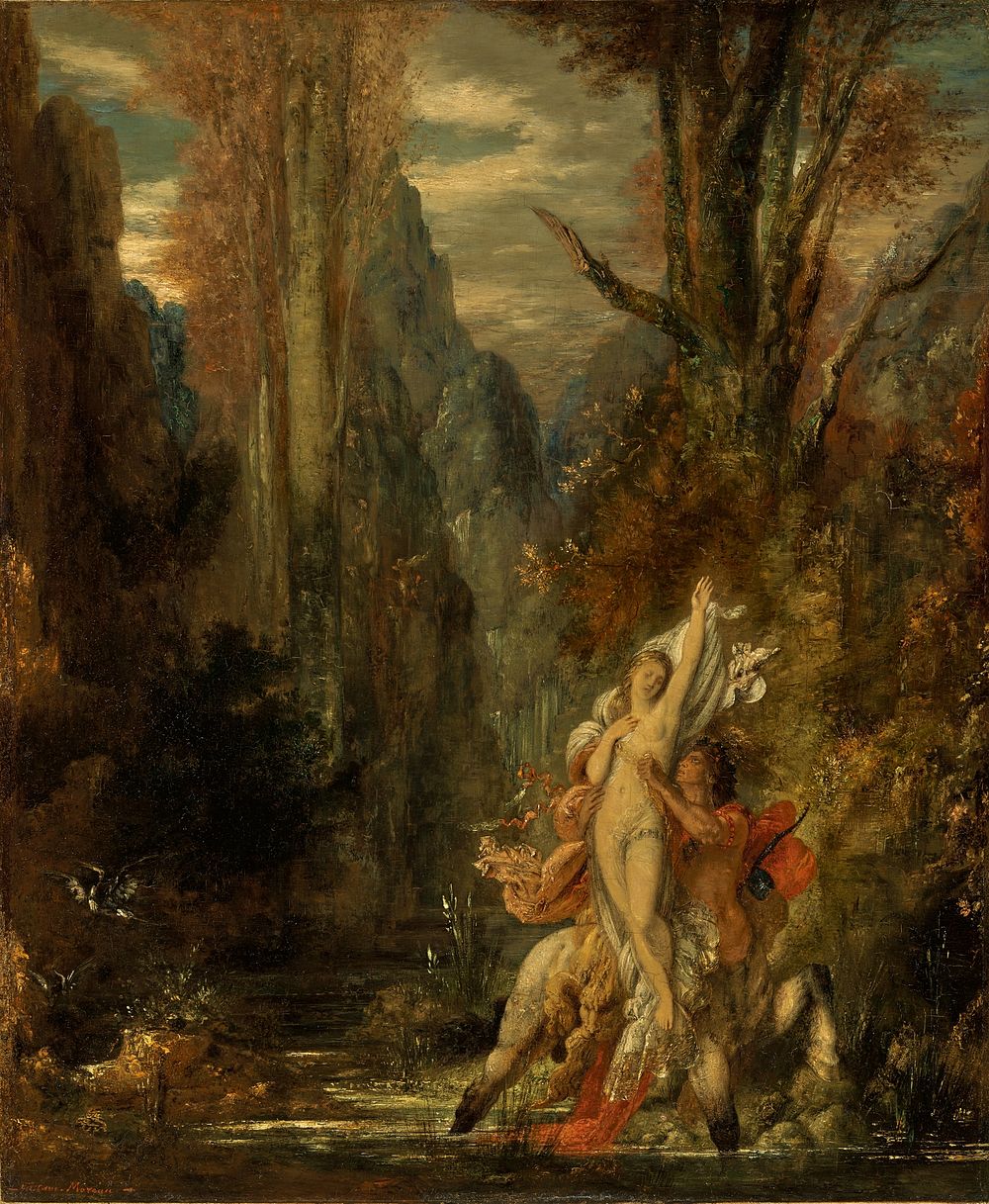 Dejanira (Autumn) by Gustave Moreau