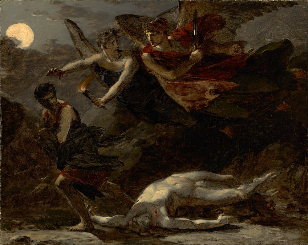 Justice and Divine Vengeance Pursuing Crime by Pierre Paul Prud hon