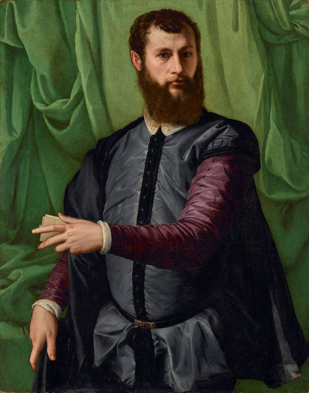 Portrait of a Man by Francesco Salviati