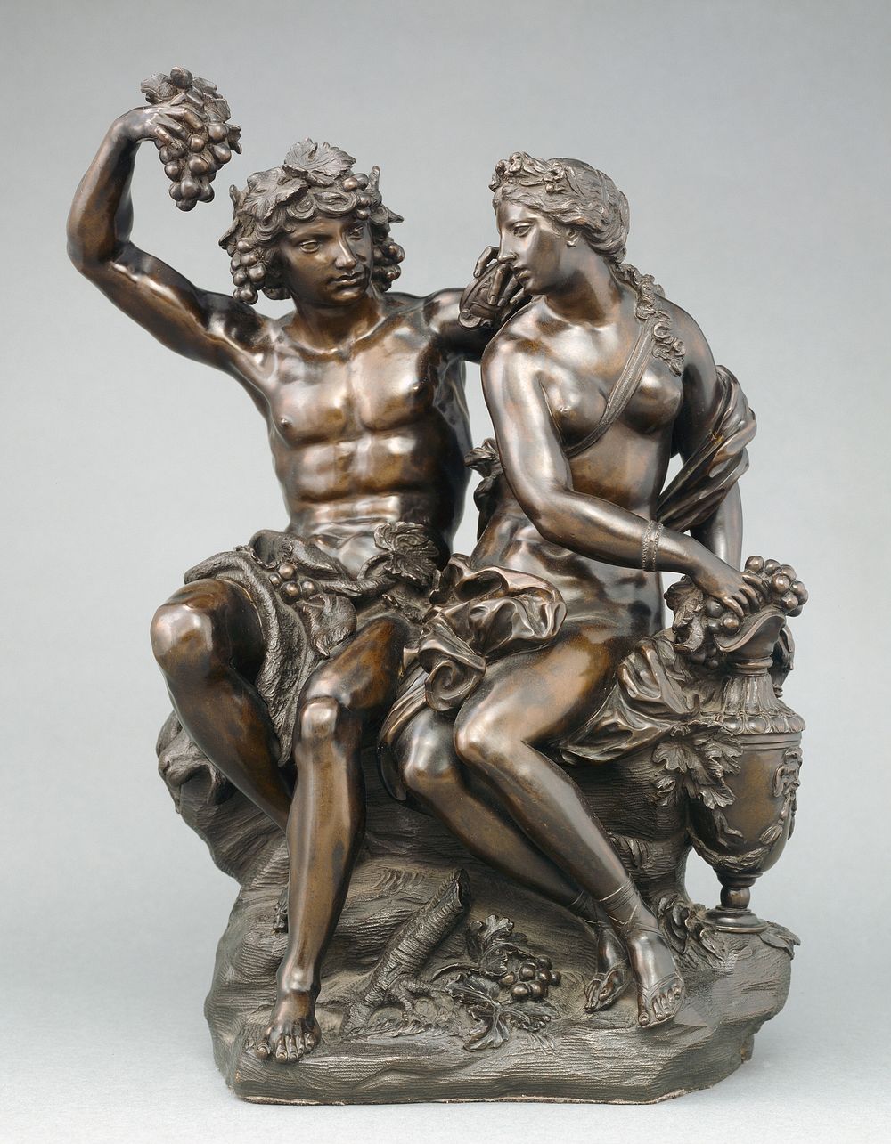 Bacchus and Ariadne by Giuseppe Piamontini