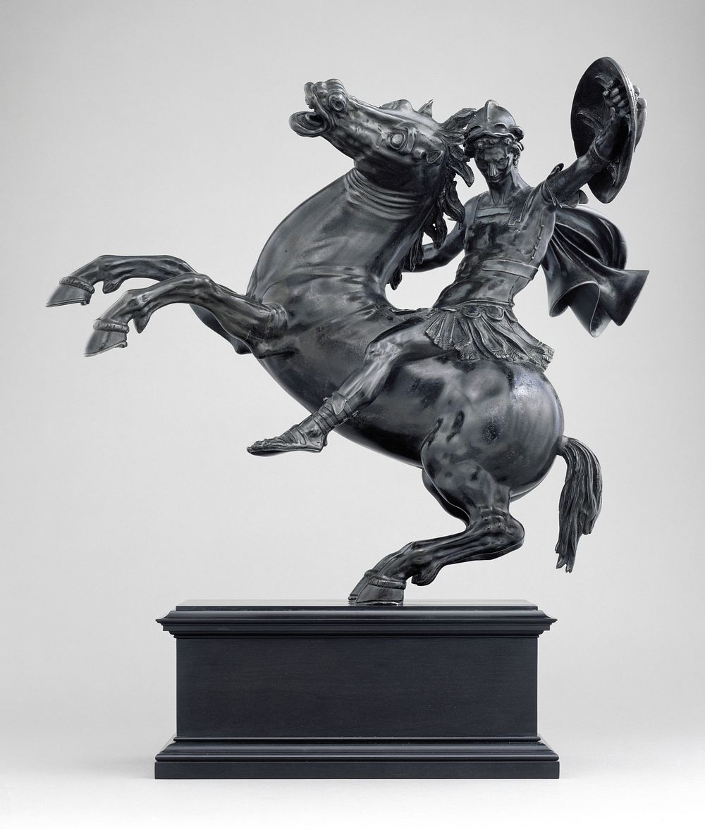 Warrior on Horseback by Willem Danielsz van Tetrode