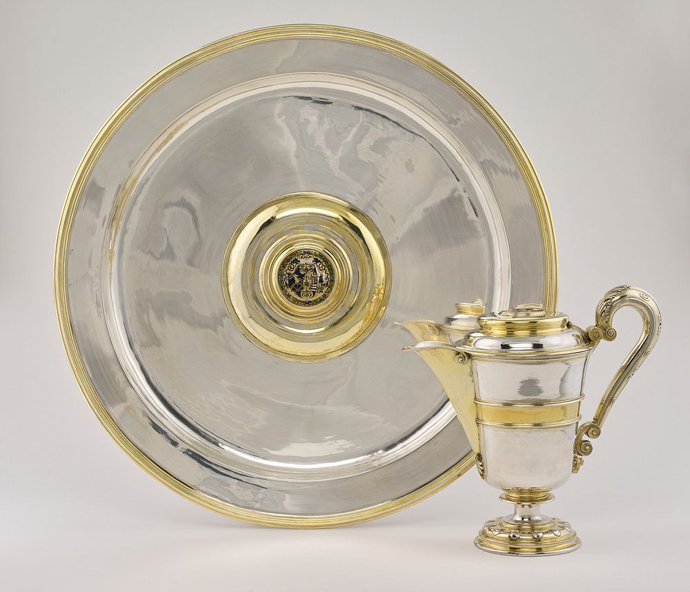 Ewer and Basin by Abraham Pfleger I