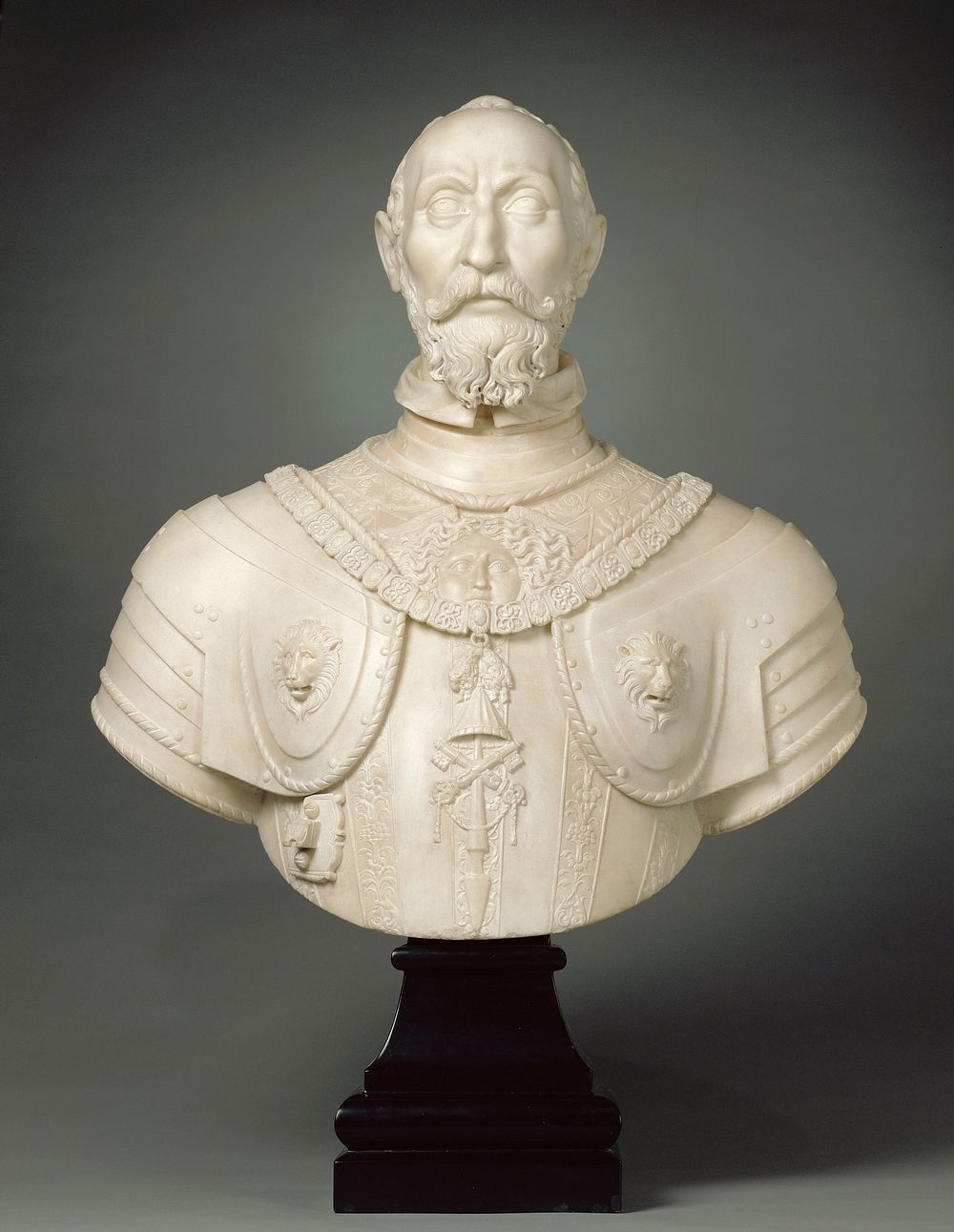 Bust of Ottavio Farnese (1524 - 1586) by Giovanni Battista della Porta