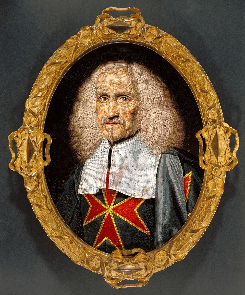 Portrait of Camillo Rospigliosi by Giovanni Battista Calandra