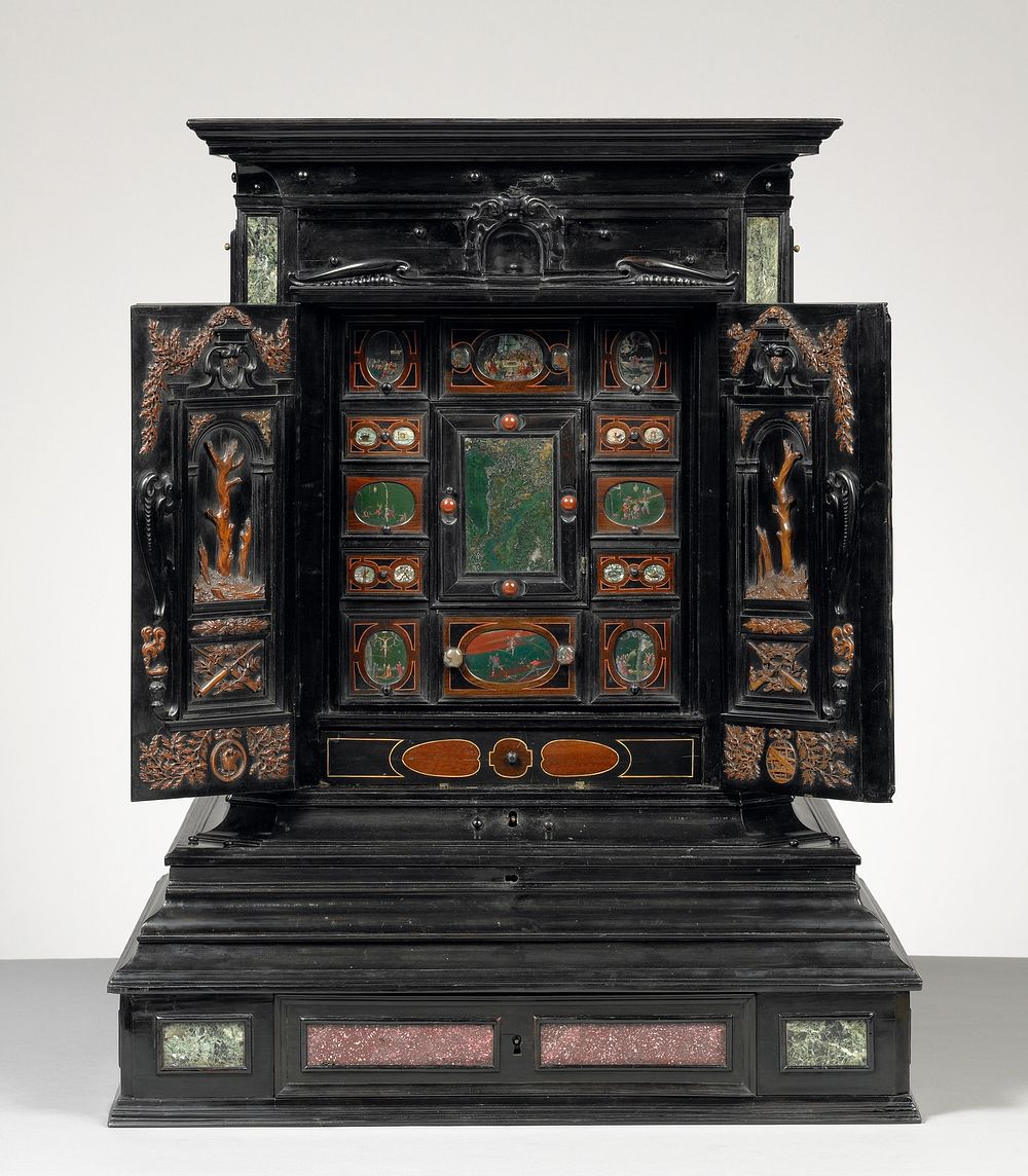Display Cabinet (Kabinettschrank) by Albert Jansz Vinckenbrinck