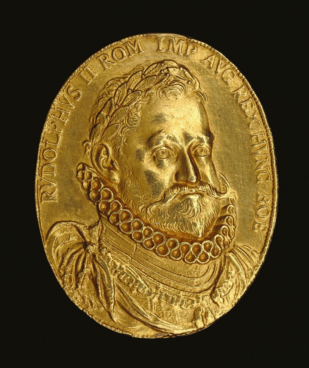 Medal of Emperor Rudolf II (1552-1612)