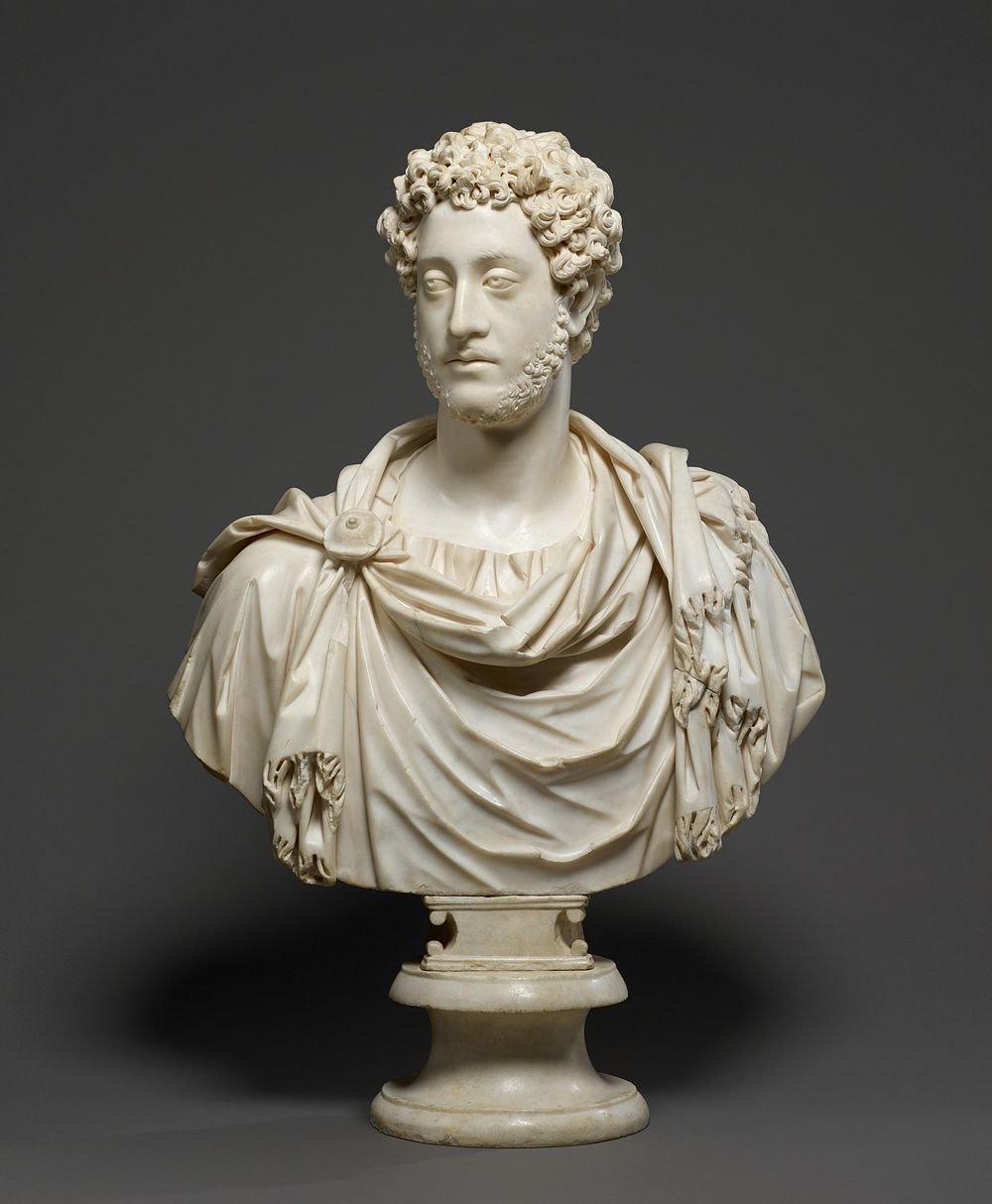 Bust of Emperor Commodus