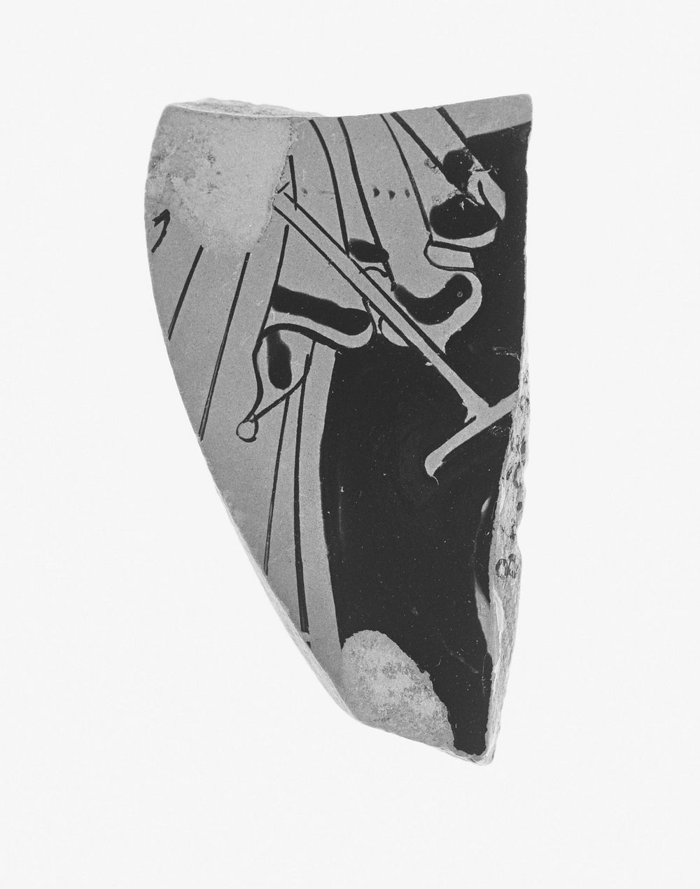Attic Red-Figure Cup Fragment by Brygos Painter