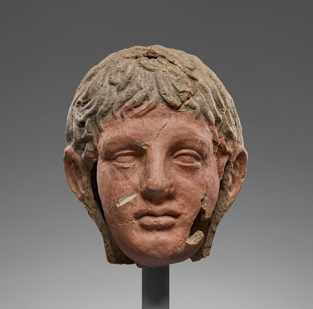 Votive Head of a Young Man