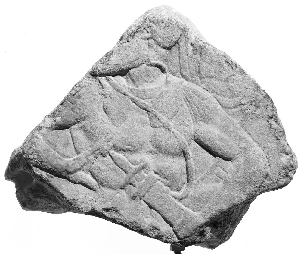 Fragment of an Archaistic Relief