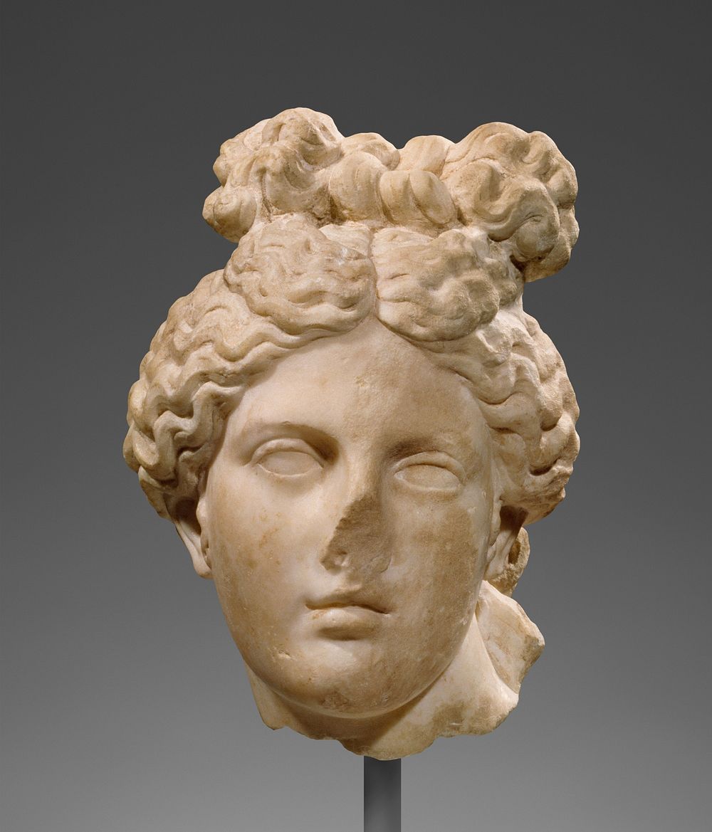Head of Aphrodite (Capitoline Type)