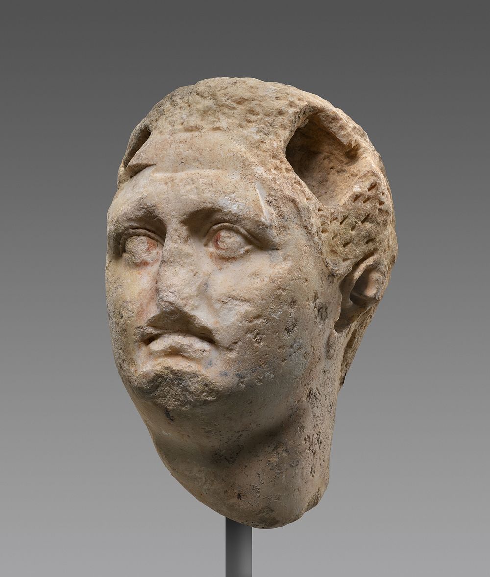 Head of a Statue of a Hellenistic Ruler