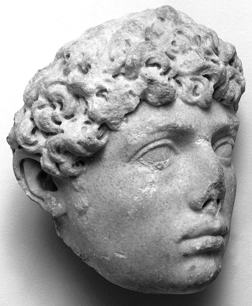 Relief Portrait of an Antonine Prince