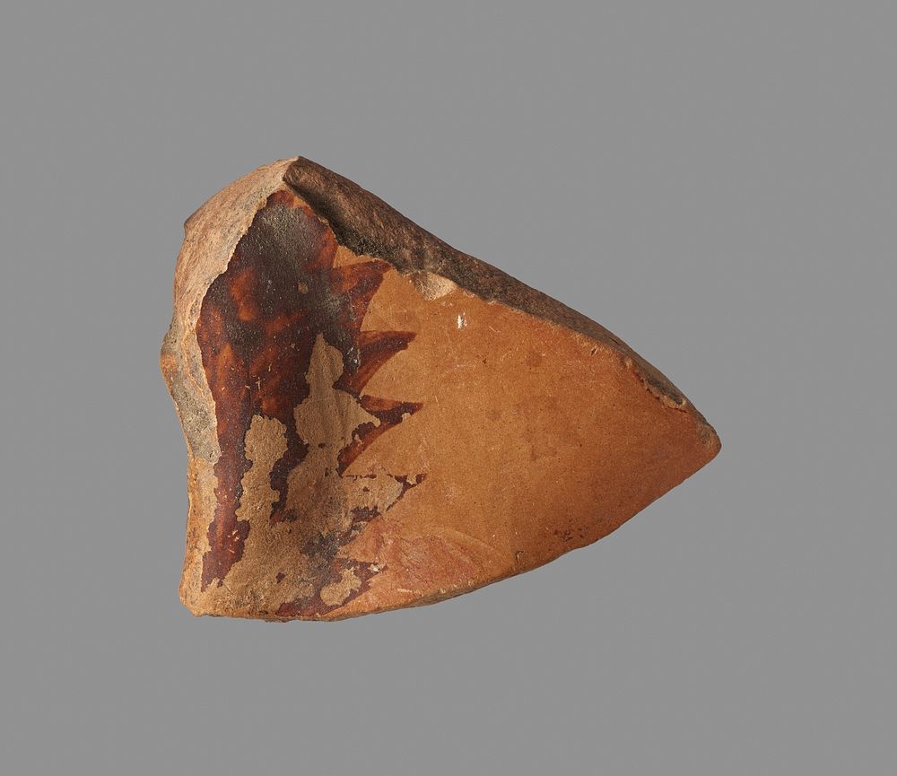 Fragment from an Etruscan Plastic Vase