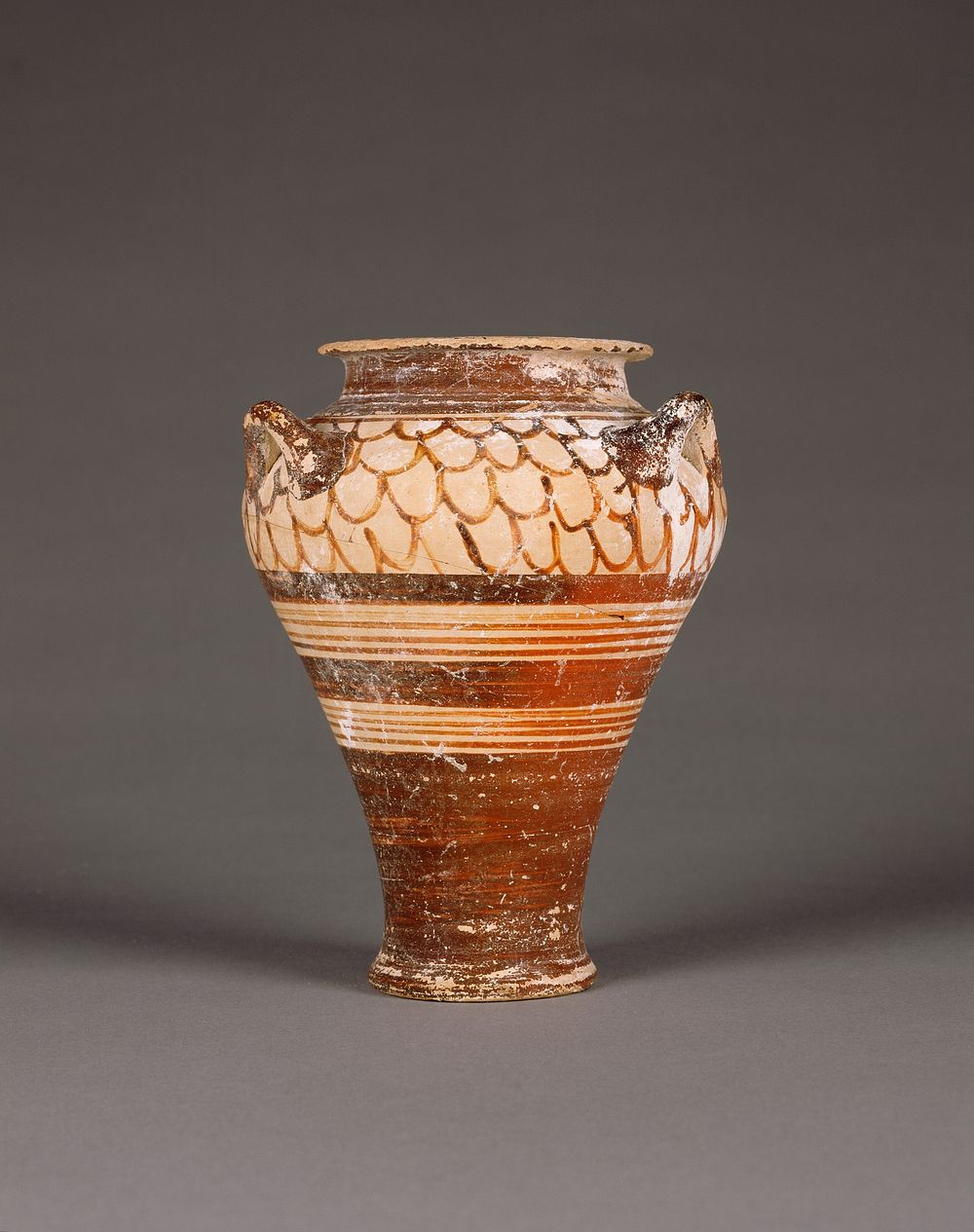 Mycenaean Piriform Vase