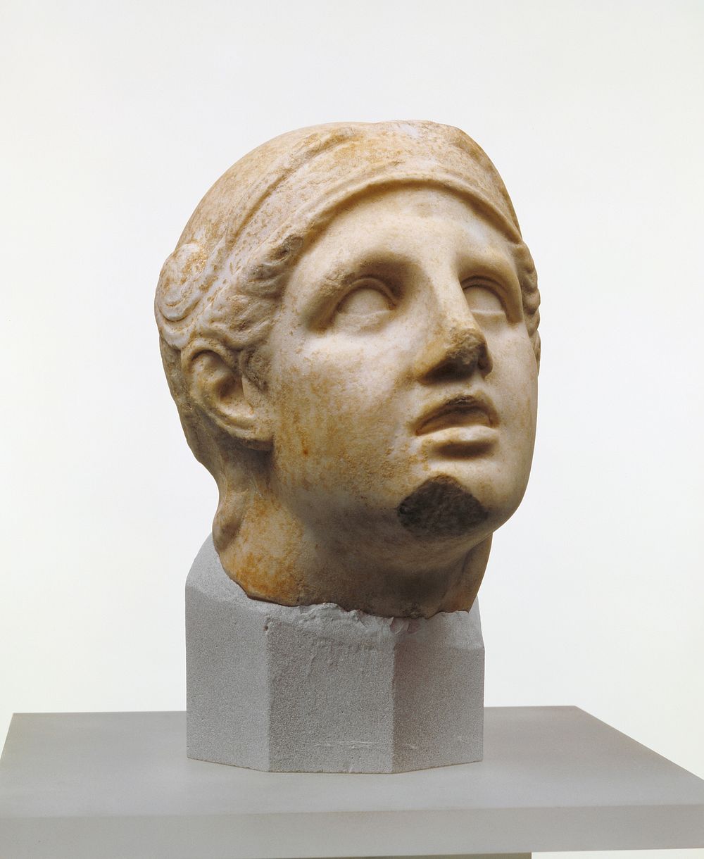 Head of Achilles by Skopas