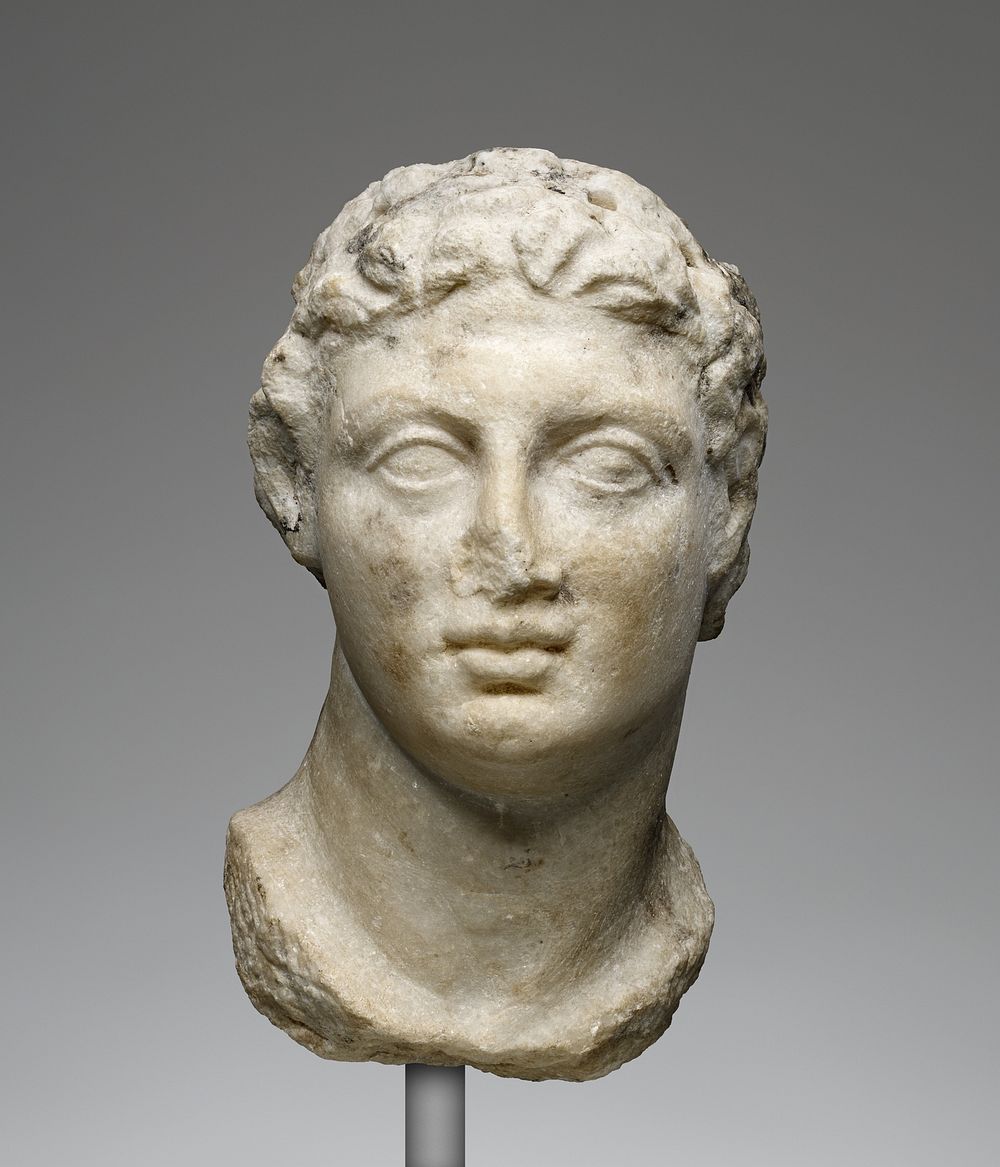 Head of Ptolemy III