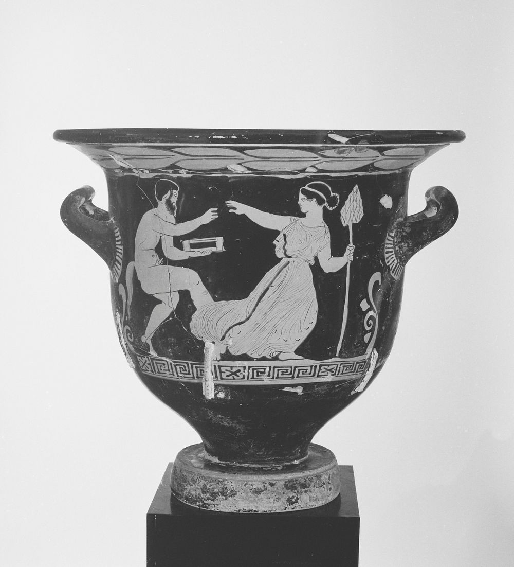 Apulian Bell Krater by Lecce Painter