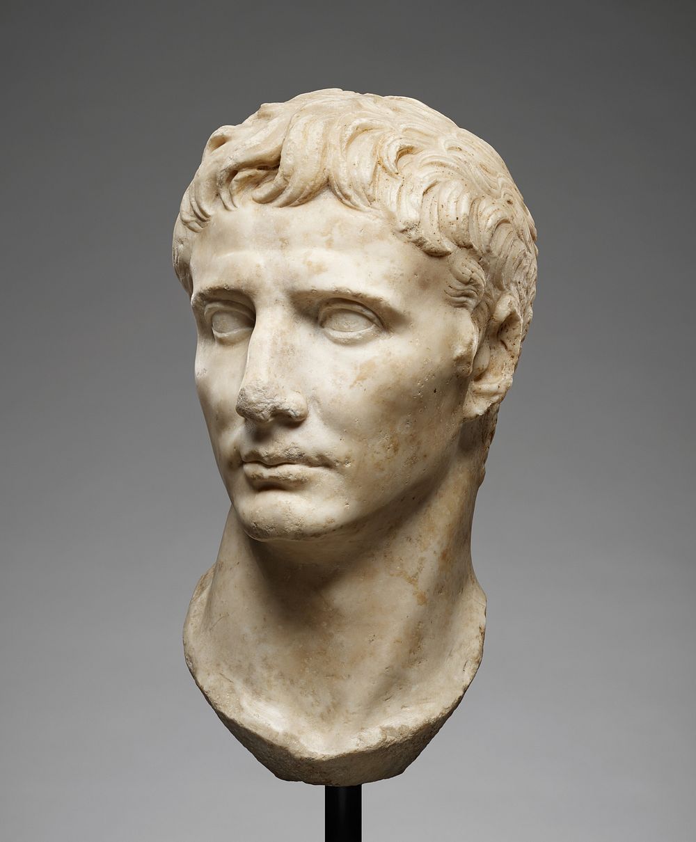 Portrait Head of Augustus