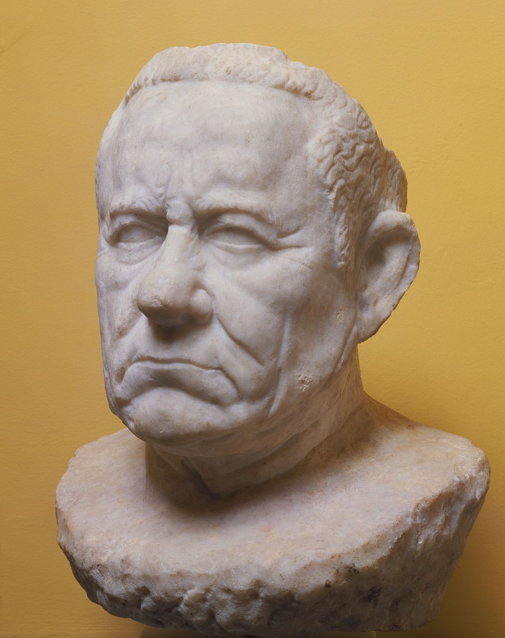 Portrait Head of Man