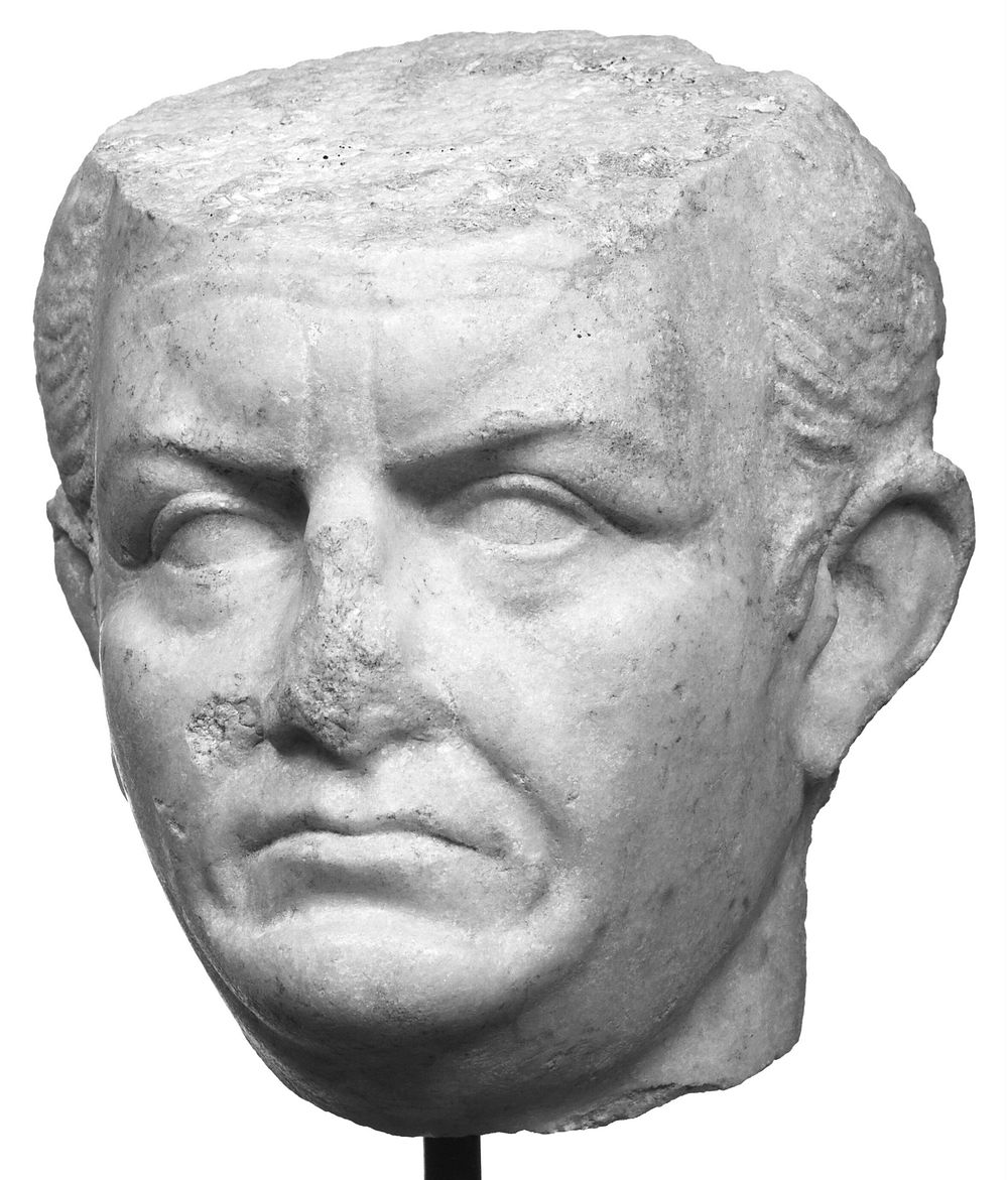 Portrait Head of a Man