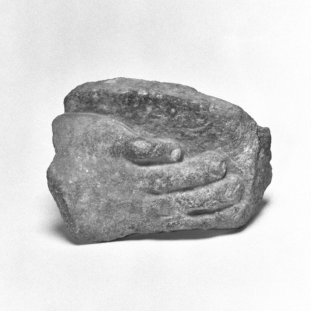 Fragment of a Foot from a Statue