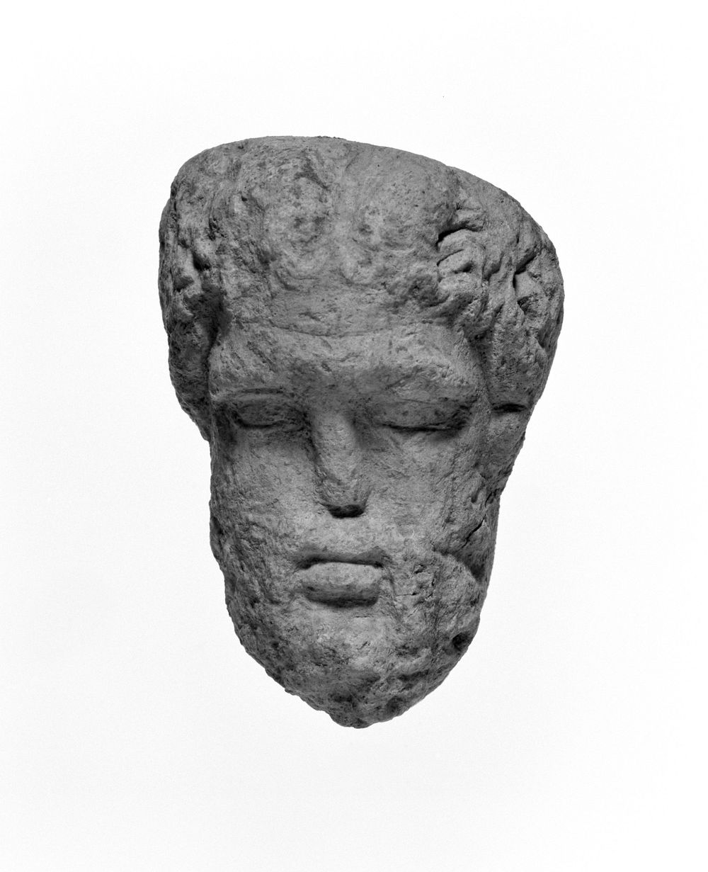 Head Fragment from a Double-Headed Herm