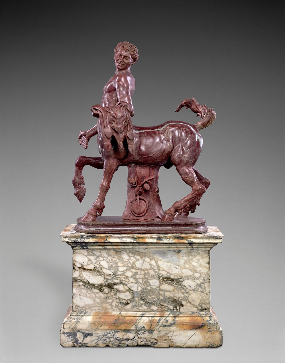Statue of a Centaur with its Base