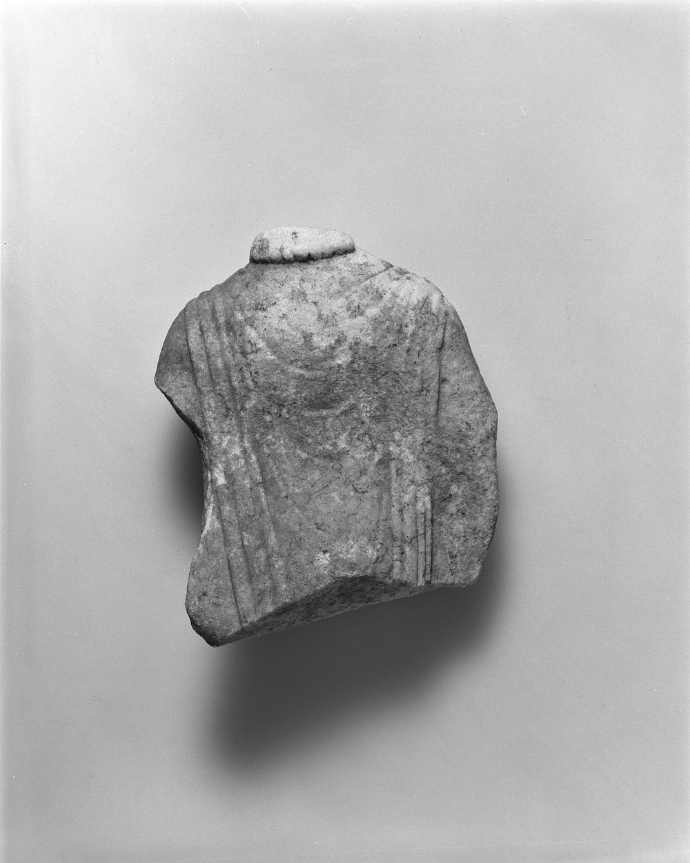 Fragment of a Statuette of a Kore