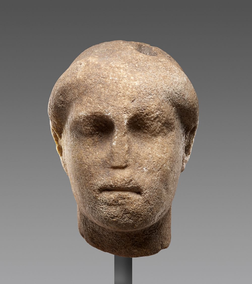 Head from a Statue
