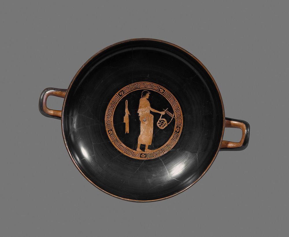 Attic Red-Figure Kylix Type B | Free Photo - Rawpixel