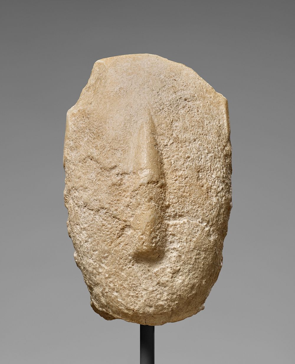 Head from a Figure (Late Spedos Variety) by Goulandris Master