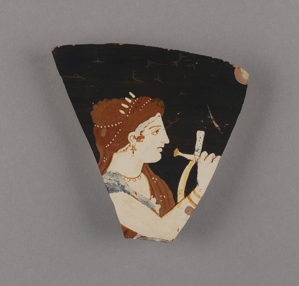 Fragment of a Gnathian Bell Krater by Konnakis Painter