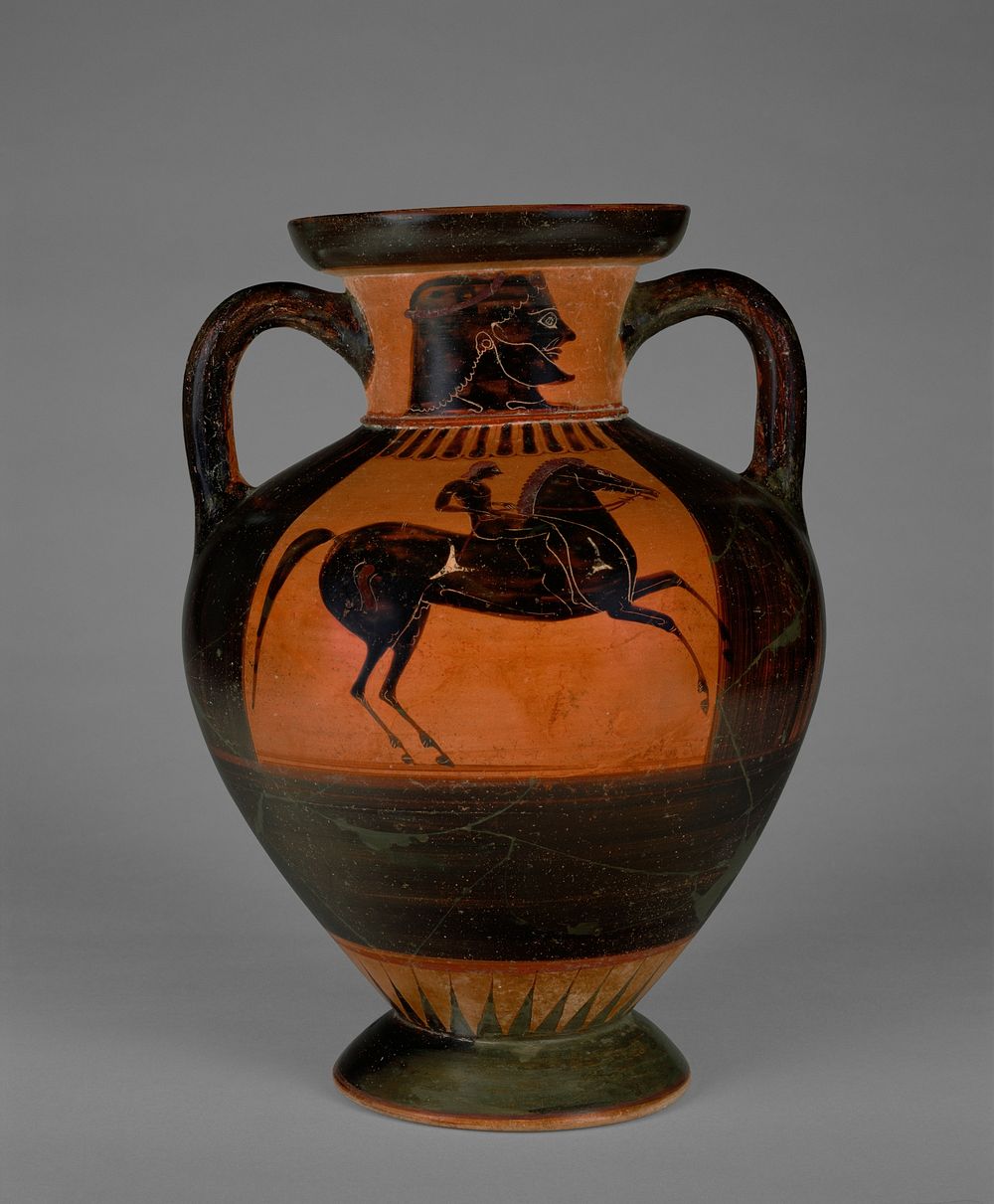 Black-Figure Amphora by Painter of Acropolis 606