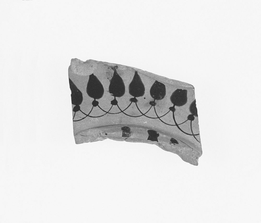 Attic Black-Figure Oinochoe Fragment