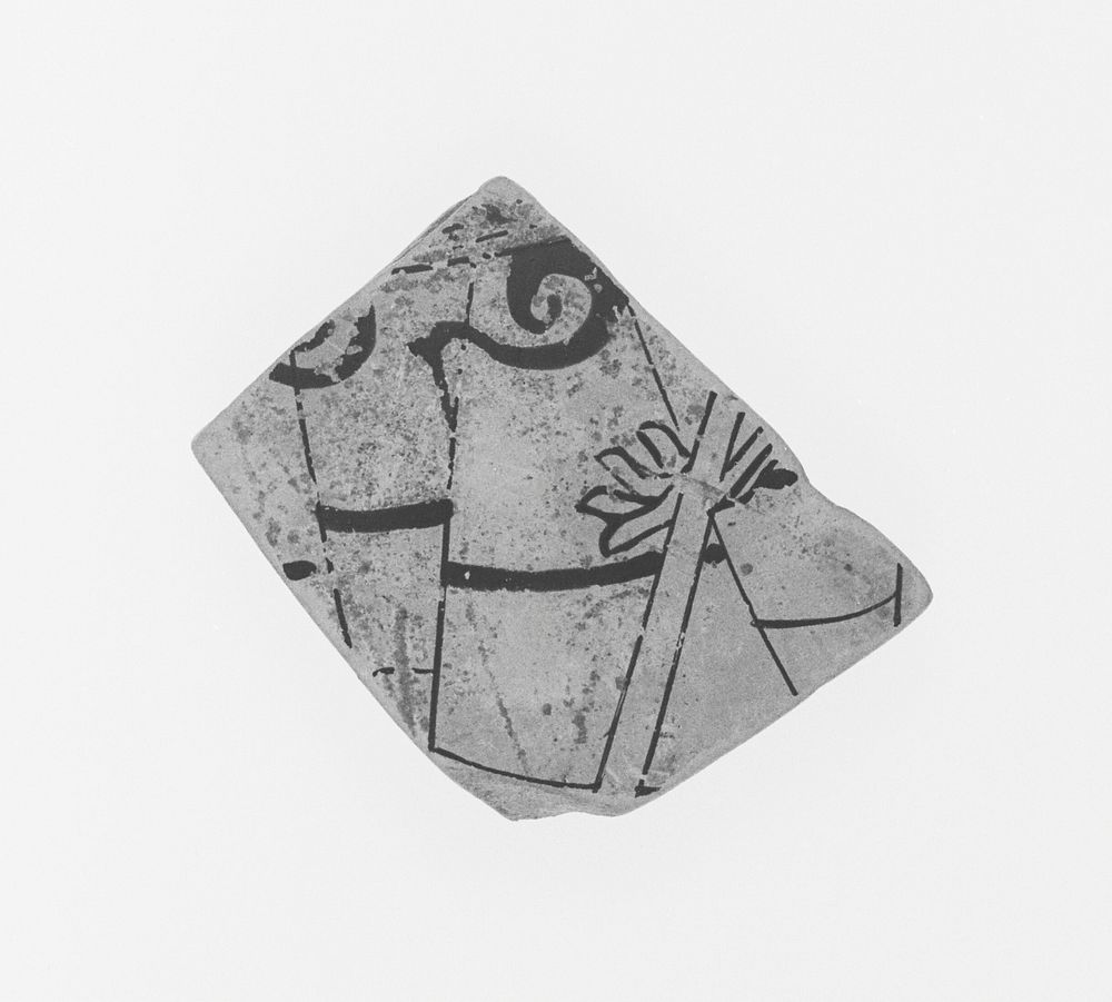 Attic Red-Figure Amphora Fragment