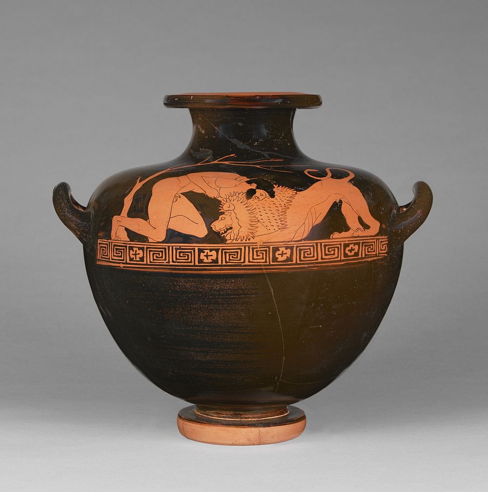 Attic Red-Figure Kalpis by Aegisthus Painter