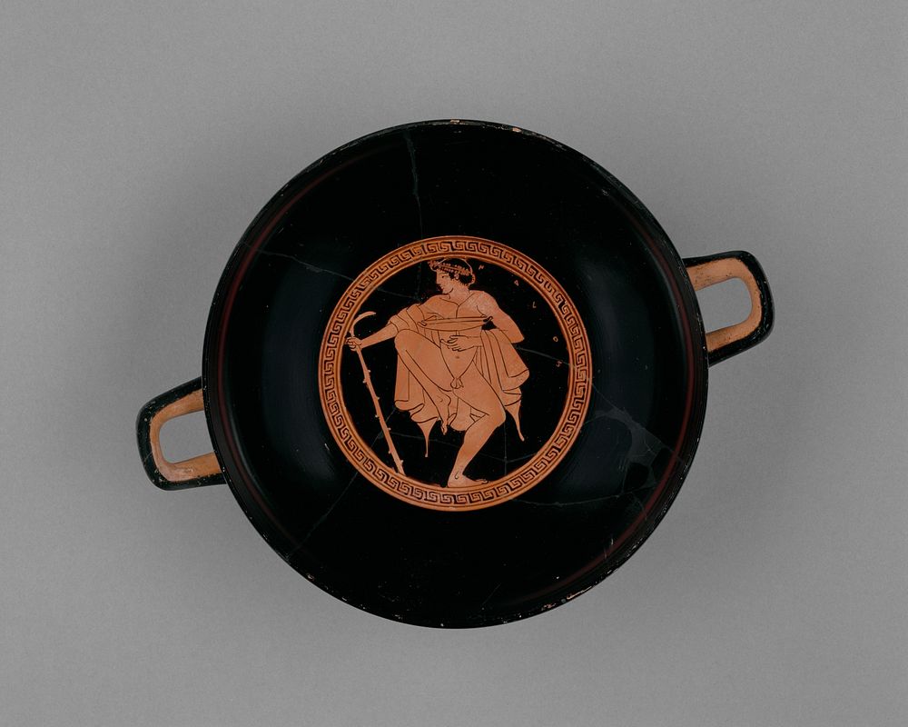 Attic Red-Figure Cup by Makron