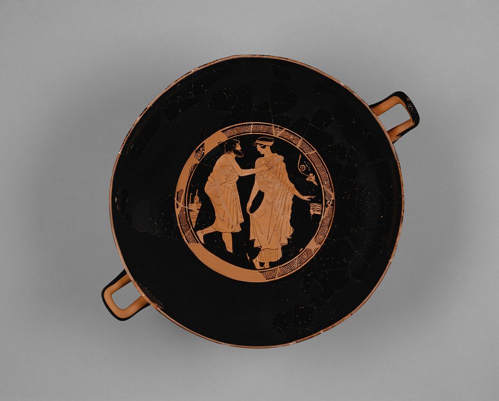 Red-Figure Cup by Penthesilea Painter