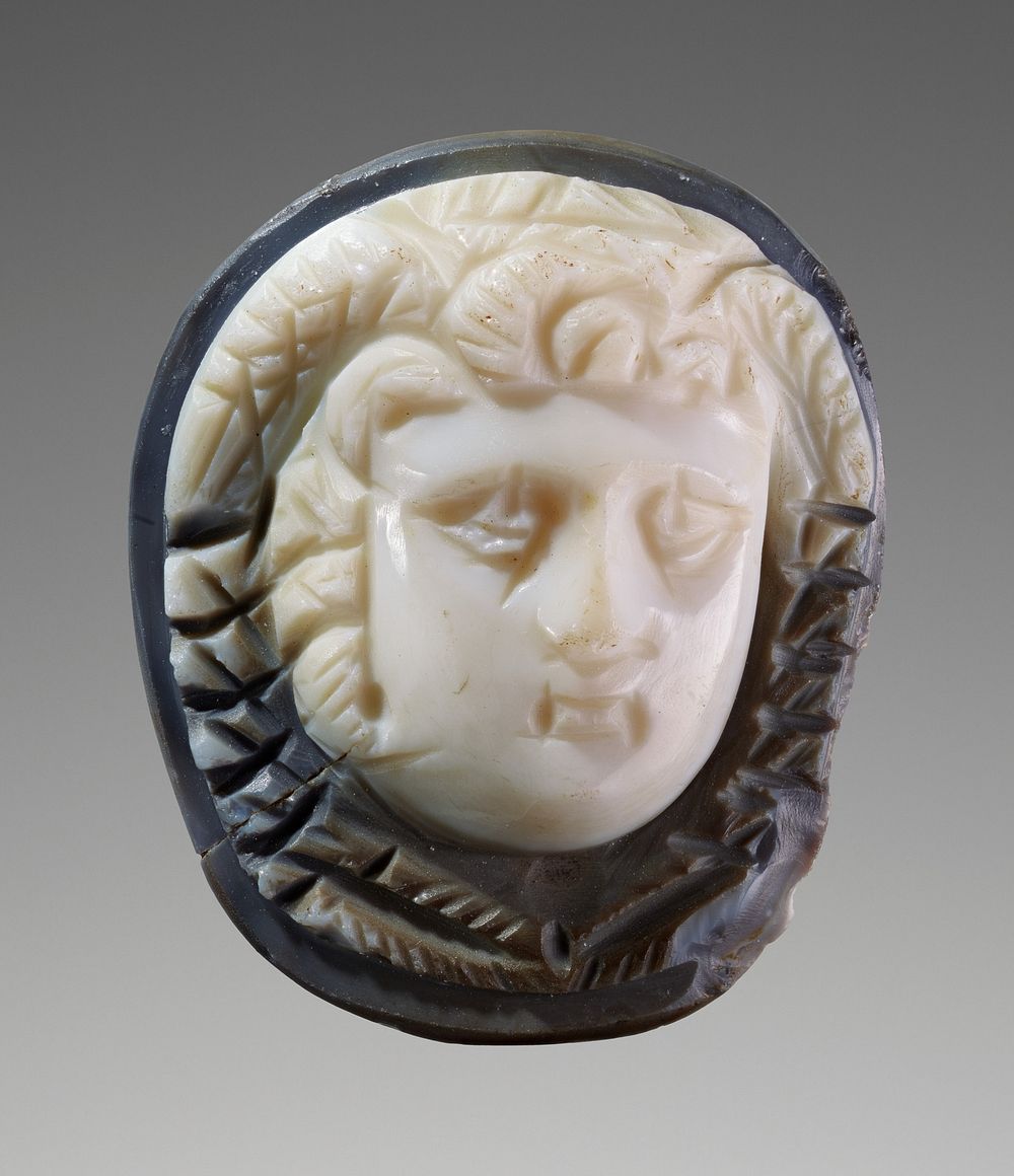 Cameo Gem with Medusa