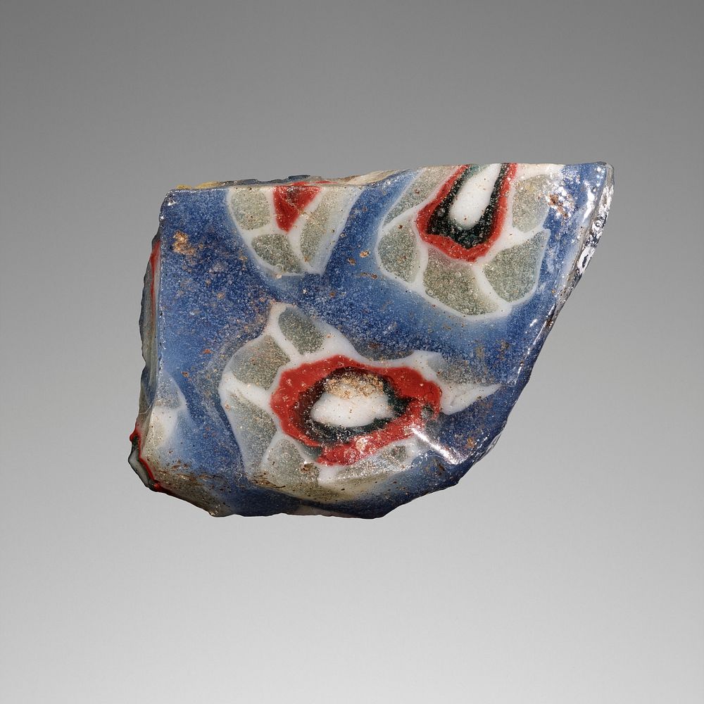 Fragment of a Mosaic Glass Vessel