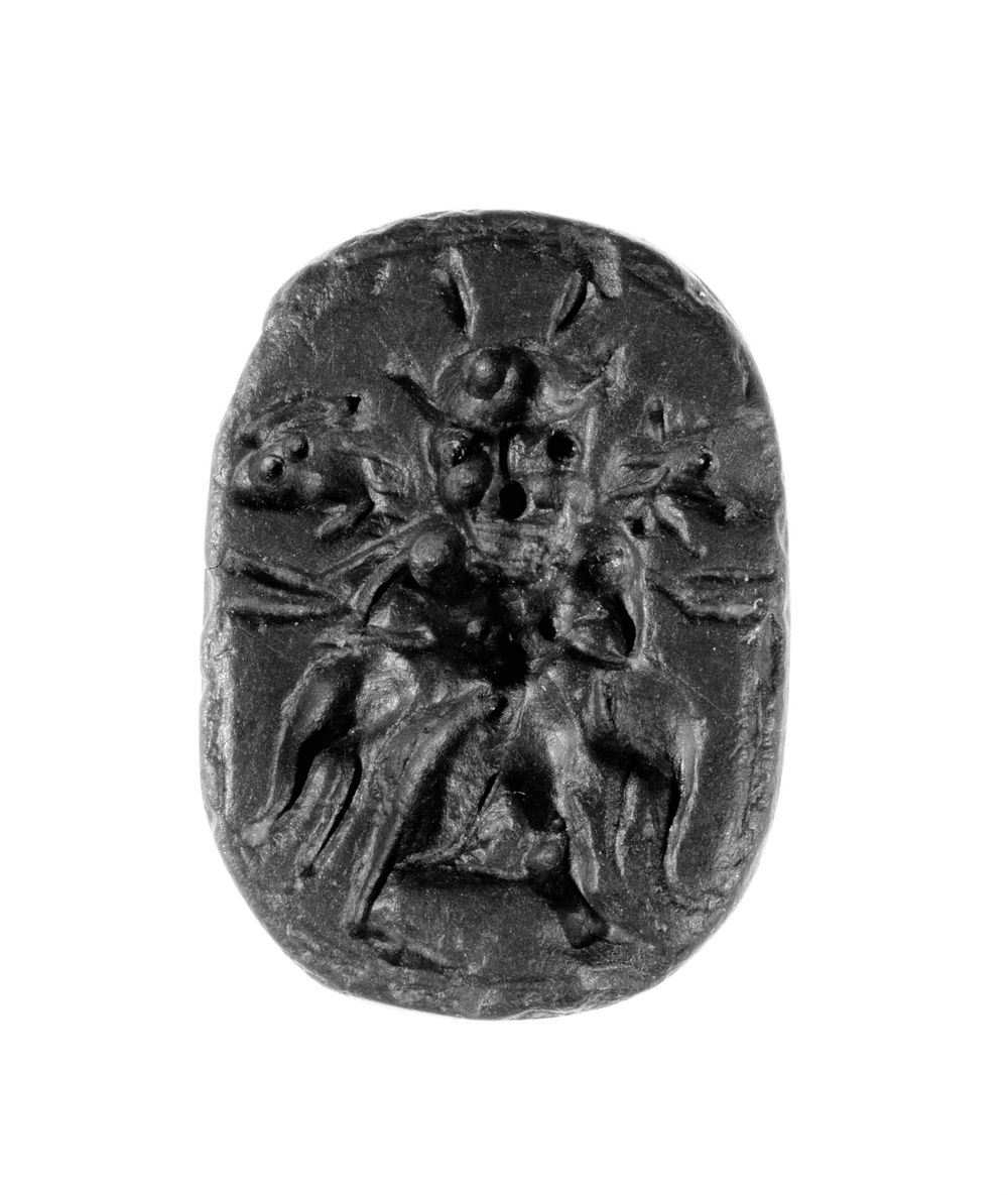 Engraved Scarab