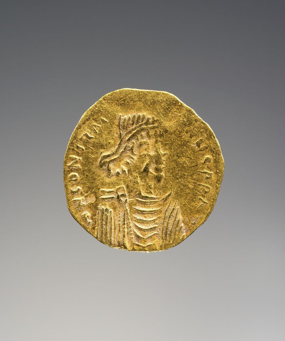 Tremissis of Constans II