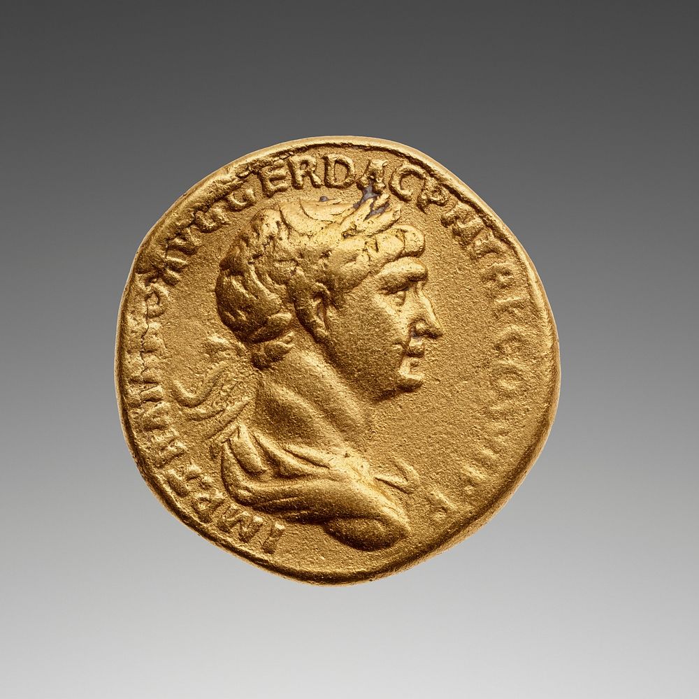 Coin (aureus) of Trajan