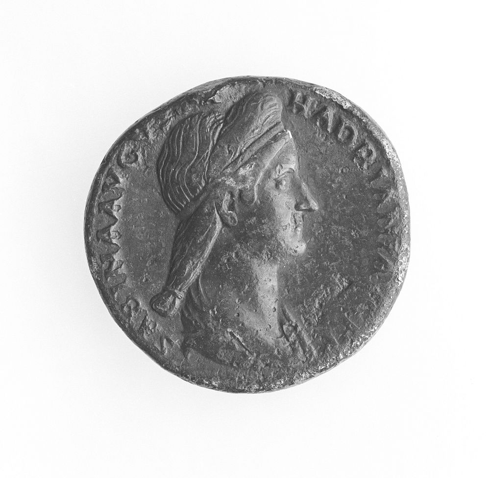 Sestertius of Sabina (wife of Hadrian)