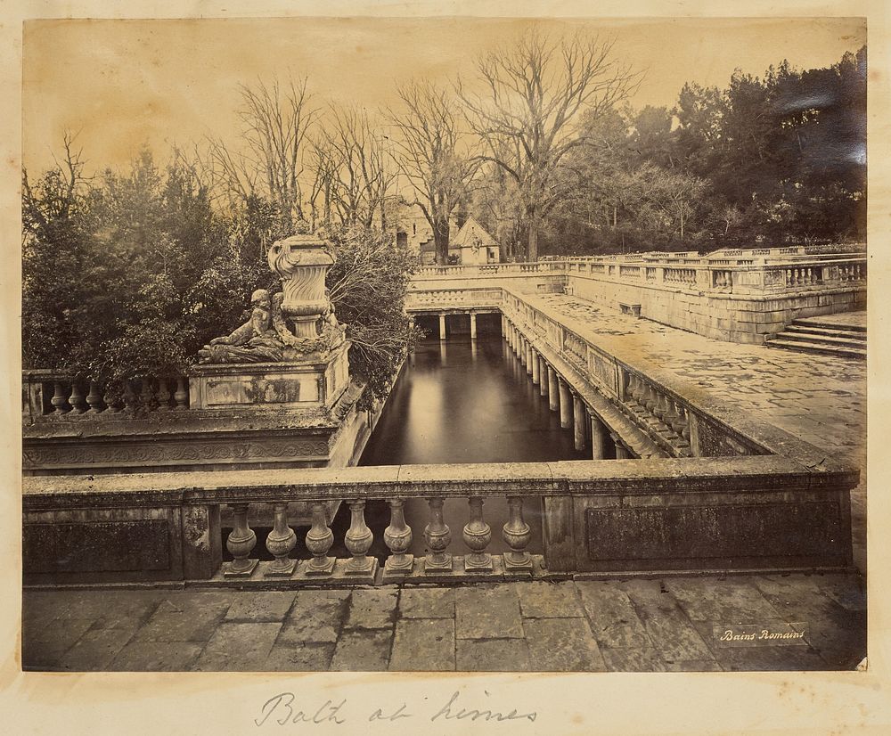 Jardin de la Fontaine, Nîmes