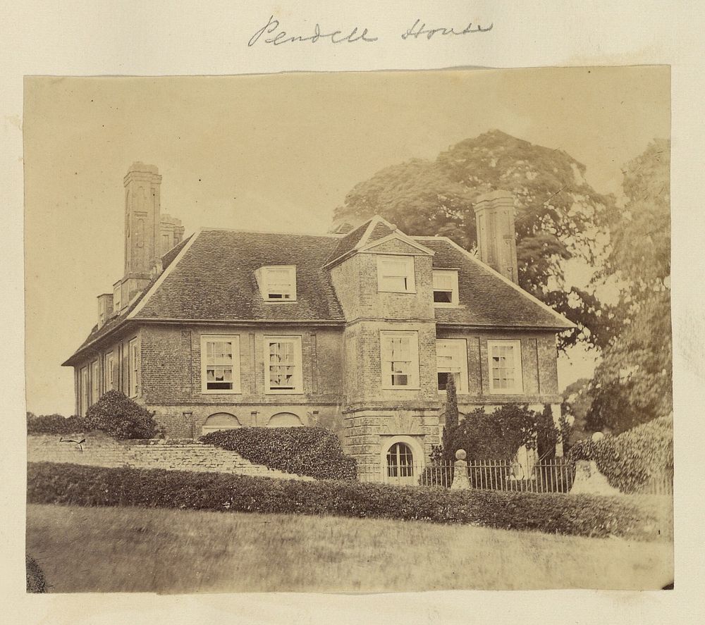 Pendell House by Frances Elizabeth Jocelyn viscountess Jocelyn